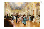 The Ball by Victor Gilbert