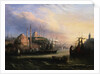 Constantinople From the Sea from the 19th Century German or Austrian Schools by Anonymous