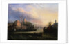 Constantinople From the Sea from the 19th Century German or Austrian Schools by Anonymous
