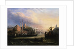 Constantinople From the Sea from the 19th Century German or Austrian Schools by Anonymous