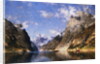 A Norwegian Fjord by Adelsteen Normann