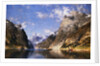 A Norwegian Fjord by Adelsteen Normann