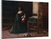 Dressing Up the Doll by Edouard Alexandre Sain