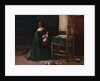 Dressing Up the Doll by Edouard Alexandre Sain
