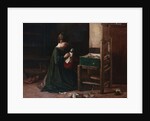 Dressing Up the Doll by Edouard Alexandre Sain