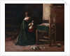 Dressing Up the Doll by Edouard Alexandre Sain