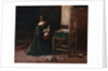 Dressing Up the Doll by Edouard Alexandre Sain