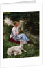 The Young Shepherdess by Evariste Carpentier