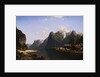 A Norwegian Fjord by Johannes Bartholomaus Duntze