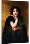Reflection by William Adolphe Bouguereau