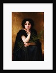 Reflection by William Adolphe Bouguereau