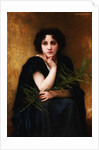 Reflection by William Adolphe Bouguereau