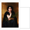 Reflection by William Adolphe Bouguereau