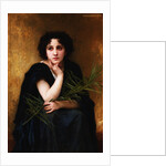 Reflection by William Adolphe Bouguereau