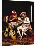 The Connoisseurs by Adolphe Alexander Lesrel