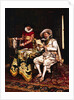 The Connoisseurs by Adolphe Alexander Lesrel