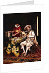 The Connoisseurs by Adolphe Alexander Lesrel