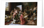 The Art Class by Arturo Ricci