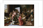 The Art Class by Arturo Ricci