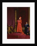 A Cardinal Looking at Napoleon's Throne by Jean Georges Vibert