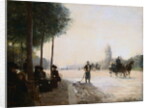 The Champs Elysees, Paris by Victor Gilbert