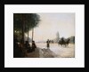 The Champs Elysees, Paris by Victor Gilbert