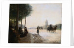 The Champs Elysees, Paris by Victor Gilbert