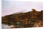 Near Dolgelly, North Wales by Sydney Richard Percy