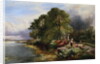 On the Thames by Henry John Boddington
