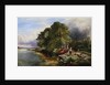 On the Thames by Henry John Boddington