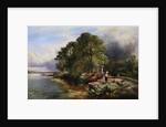 On the Thames by Henry John Boddington