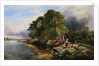 On the Thames by Henry John Boddington