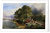 On the Thames by Henry John Boddington