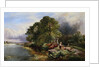 On the Thames by Henry John Boddington
