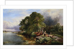 On the Thames by Henry John Boddington