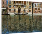 The Grand Canal, Venice by Carlo Brancaccio