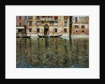The Grand Canal, Venice by Carlo Brancaccio
