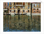 The Grand Canal, Venice by Carlo Brancaccio