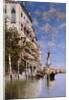 Along the Grand Canal by Rafael Senet