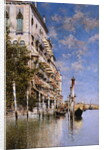 Along the Grand Canal by Rafael Senet
