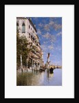 Along the Grand Canal by Rafael Senet