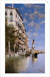 Along the Grand Canal by Rafael Senet