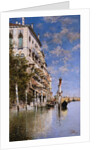 Along the Grand Canal by Rafael Senet
