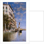 Along the Grand Canal by Rafael Senet