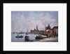 Venice, the Wharf of the Giudecca by Eugene Boudin