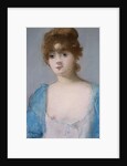 Young Girl Undressing by Eduoard Manet