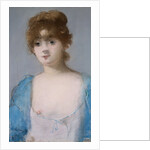 Young Girl Undressing by Eduoard Manet
