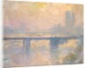 Charing Cross Bridge at the Houses of Parliament by Claude Monet