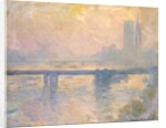 Charing Cross Bridge at the Houses of Parliament by Claude Monet