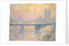 Charing Cross Bridge at the Houses of Parliament by Claude Monet